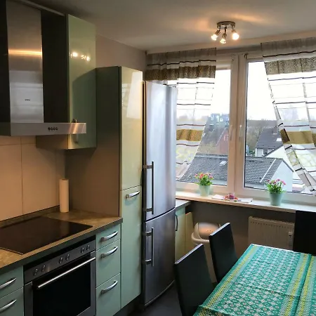 Apartment 3-zimmer Wohnung, Nahe Messe Dusseldorf/essen Duisburg