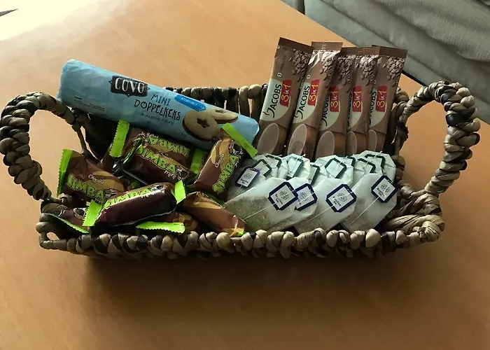 Apartment Modernes 3-Zimmer Apartment Fuer 5 Personen Nahe Messe Duesseldorf Duisburg