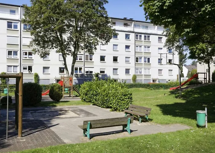 Apartment 3-Zimmer Wohnung, nähe Messe Düsseldorf/Essen *